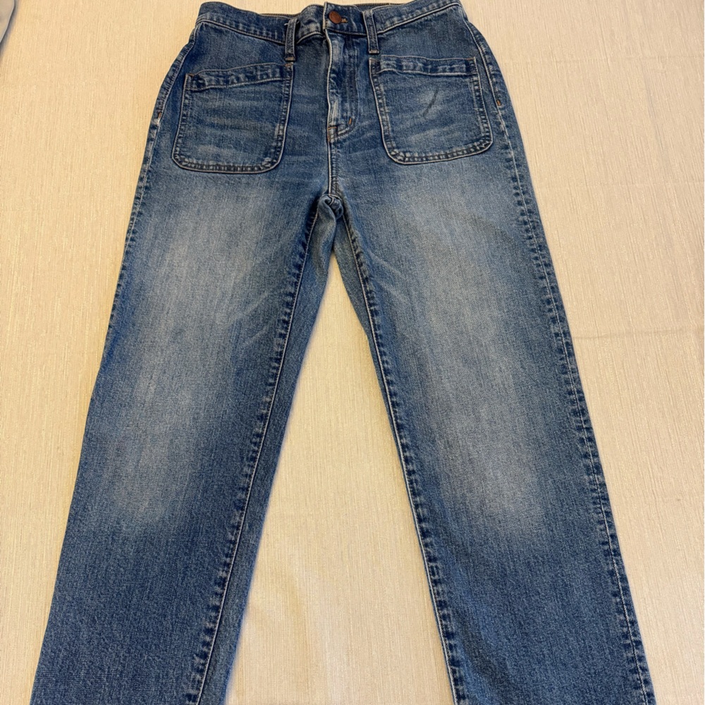 Madewell full length classic straight